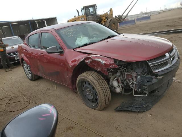Photo 4 from auction – 2014 DODGE AVENGER SE with VIN 1C3CDZAB1EN219991