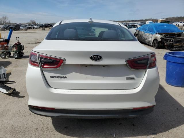 Photo 6 from auction – 2014 KIA OPTIMA HYBRID with VIN KNAGM4ADXE5069474