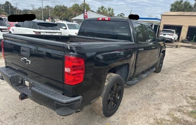 Photo 4 from auction – 2018 CHEVROLET SILVERADO with VIN 3GCPCPEC4JG387635