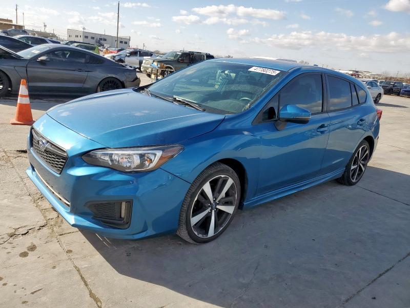 SUBARU IMPREZA SP 2019 z numerem VIN 4S3GTAM67K3740902 - Zdjęcie z aukcji
