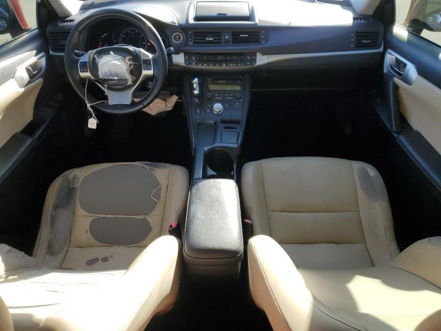Photo 8 from auction – 2012 LEXUS CT 200 with VIN JTHKD5BH3C2113090