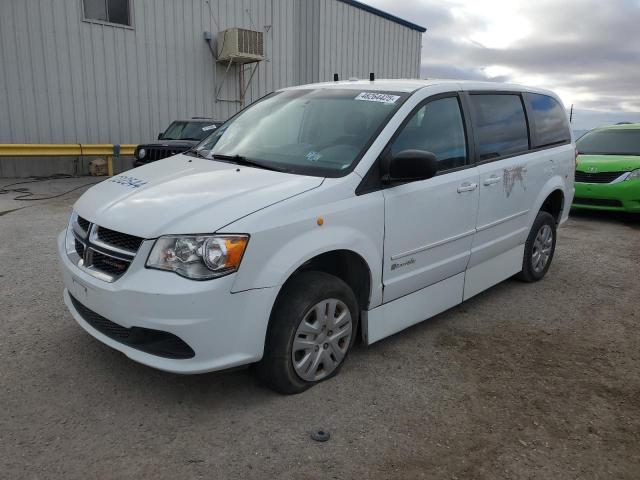 DODGE GRAND CARA 2017 with VIN 2C7WDGBG4HR738812 - Photo from auction