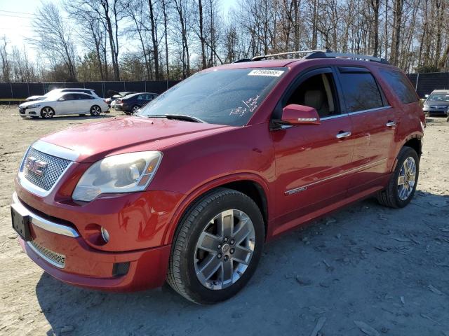GMC ACADIA DEN 2012 with VIN 1GKKVTED9CJ149369 - Photo from auction