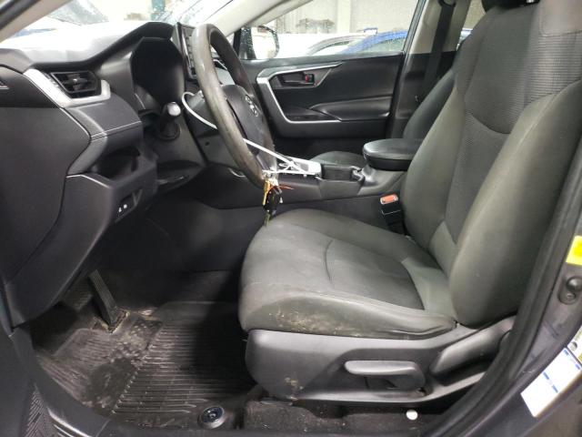 Photo 7 from auction – 2022 TOYOTA RAV4 LE with VIN 2T3MWRFV1NW137149