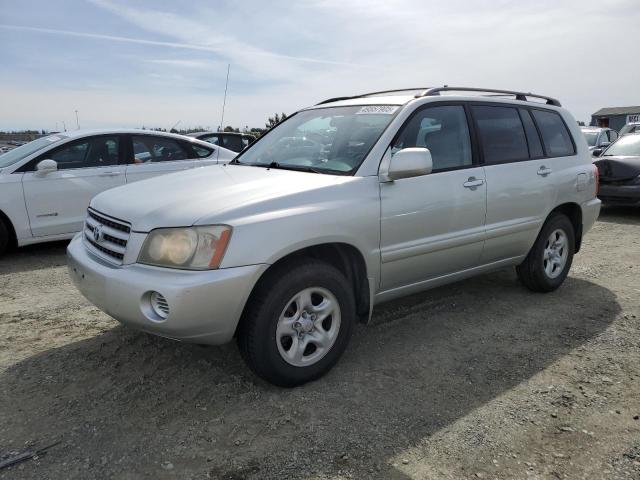 Снимка 1 от търг – 2003 TOYOTA HIGHLANDER с VIN JTEGD21A930051986
