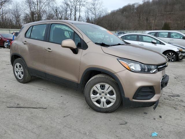 Photo 4 from auction – 2018 CHEVROLET TRAX LS with VIN 3GNCJKSB3JL348164