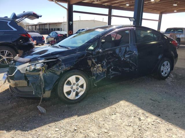 KIA FORTE LX 2015 with VIN KNAFK4A65F5313617 - Photo from auction