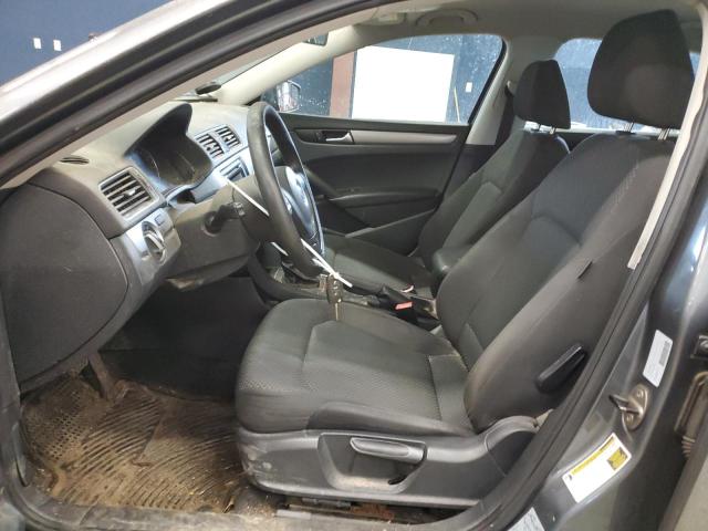 Photo 7 from auction – 2013 VOLKSWAGEN PASSAT S with VIN 1VWAP7A33DC119566