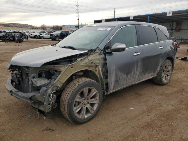 Photo 1 from auction – 2012 ACURA MDX ADVANC with VIN 2HNYD2H68CH547667