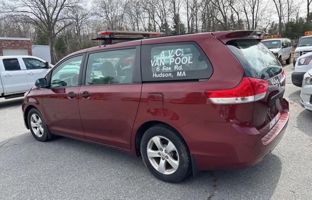 Photo 3 from auction – 2014 TOYOTA SIENNA with VIN 5TDZK3DC0ES501708