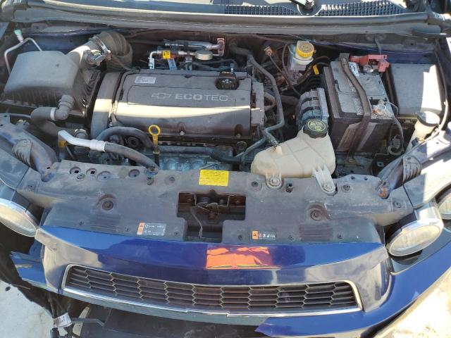 Photo 11 from auction – 2013 CHEVROLET SONIC LT with VIN 1G1JC6SGXD4241645
