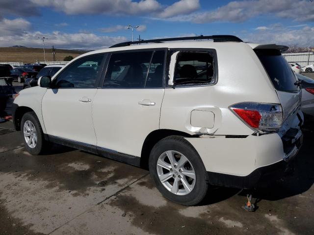 Photo 2 from auction – 2013 TOYOTA HIGHLANDER with VIN 5TDBK3EH7DS273653