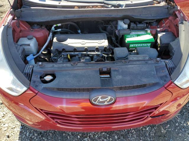 Photo 12 from auction – 2012 HYUNDAI TUCSON GLS with VIN KM8JUCAC3CU492003