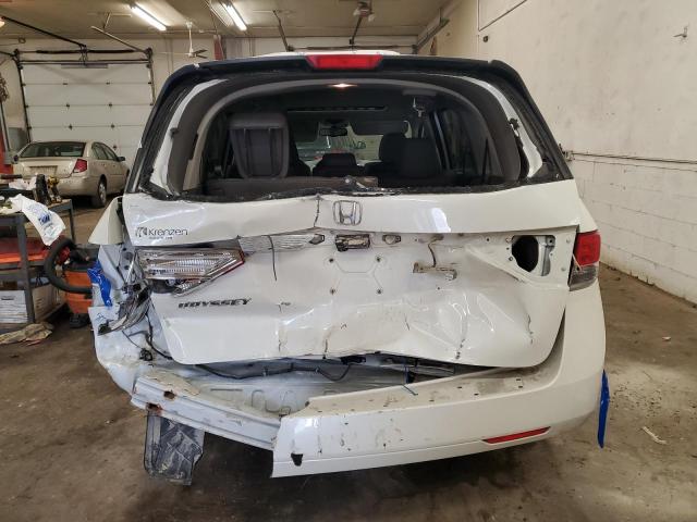 Photo 6 from auction – 2016 HONDA ODYSSEY EX with VIN 5FNRL5H68GB025339
