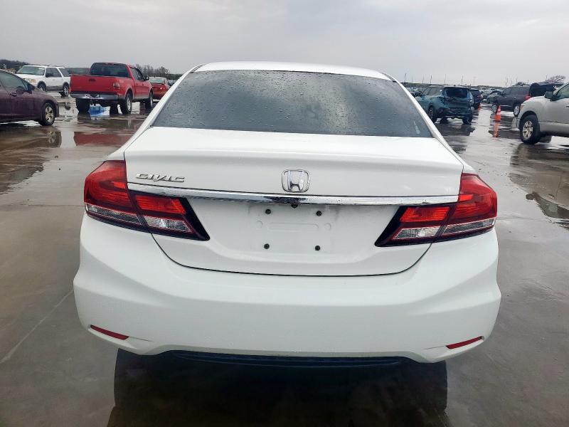 Photo 6 from auction – 2015 HONDA CIVIC EX with VIN 2HGFB2F8XFH540040