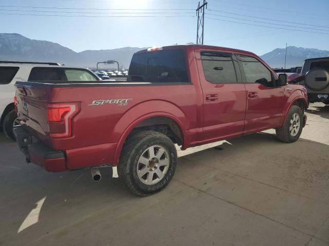 Photo 3 from auction – 2016 FORD F150 SUPER with VIN 1FTEW1EPXGKD94735