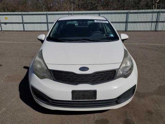 Photo 5 from auction – 2012 KIA RIO LX with VIN KNADM4A30C6058971