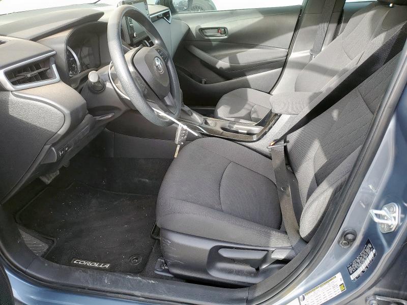 Photo 7 from auction – 2022 TOYOTA COROLLA LE with VIN 5YFEPMAE4NP287360