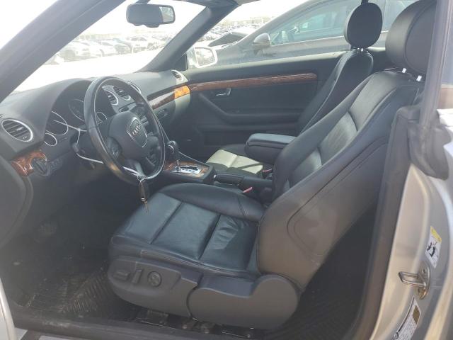 Photo 7 from auction – 2008 AUDI A4 3.2 CAB with VIN WAUDH48H38K003547