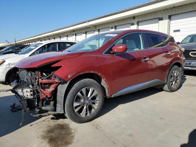 NISSAN MURANO S 2016 with VIN 5N1AZ2MG5GN149686 - Photo from auction