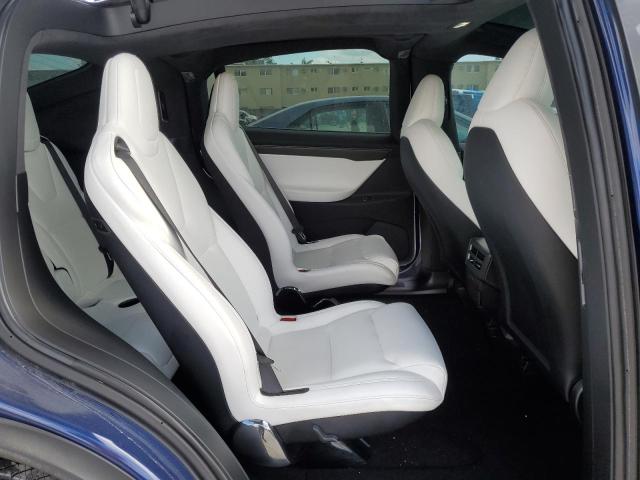 Photo 11 from auction – 2021 TESLA MODEL X with VIN 5YJXCBE49MF322768