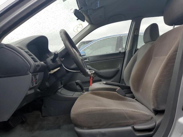 Photo 7 from auction – 2002 HONDA CIVIC LX with VIN 2HGES16582H613072