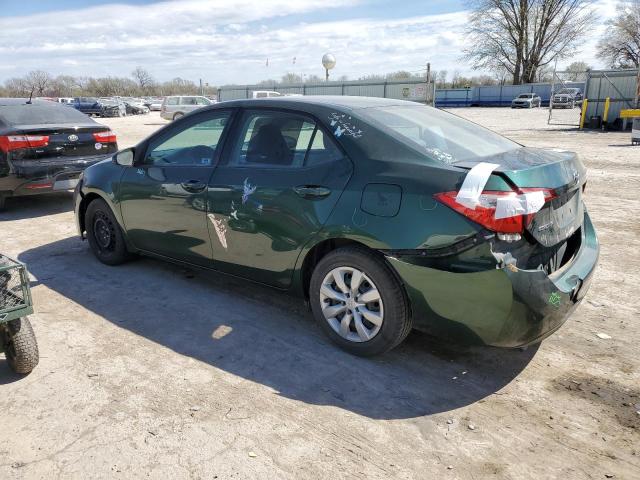 Photo 2 from auction – 2014 TOYOTA COROLLA L with VIN 2T1BURHE5EC161457