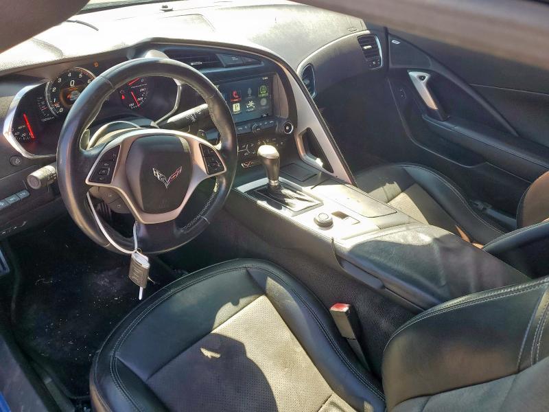 Photo 8 from auction – 2014 CHEVROLET CORVETTE S with VIN 1G1YD2D72E5130665