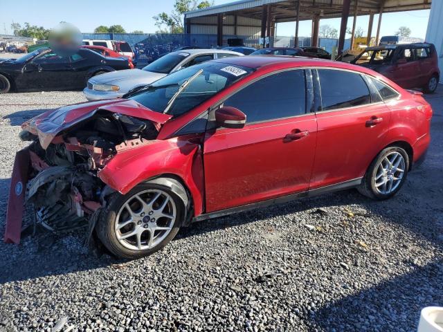 FORD FOCUS SE 2015 with VIN 1FADP3F27FL279841 - Photo from auction