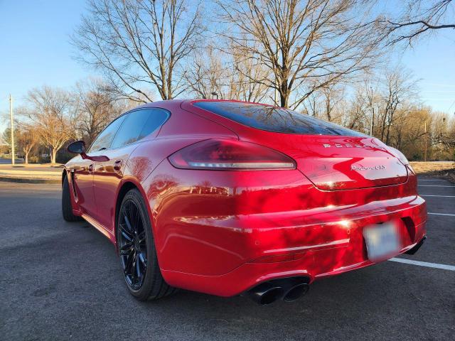 Photo 3 from auction – 2015 PORSCHE PANAMERA G with VIN WP0AF2A7XFL080182