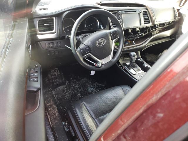 Photo 8 from auction – 2016 TOYOTA HIGHLANDER with VIN 5TDYKRFH4GS132085