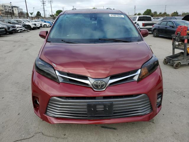 Photo 5 from auction – 2018 TOYOTA SIENNA XLE with VIN 5TDYZ3DC8JS932914
