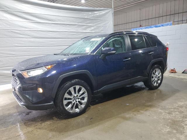 TOYOTA RAV4 LIMIT 2019 with VIN 2T3N1RFV8KC055886 - Photo from auction