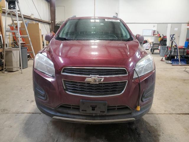 Photo 5 from auction – 2014 CHEVROLET TRAX 2LT with VIN 3GNCJREB2EL220640