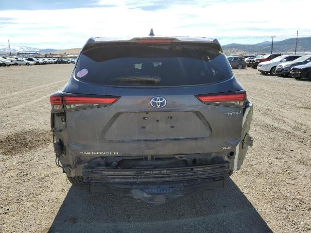 Photo 6 from auction – 2022 TOYOTA HIGHLANDER with VIN 5TDGBRCH8NS548539