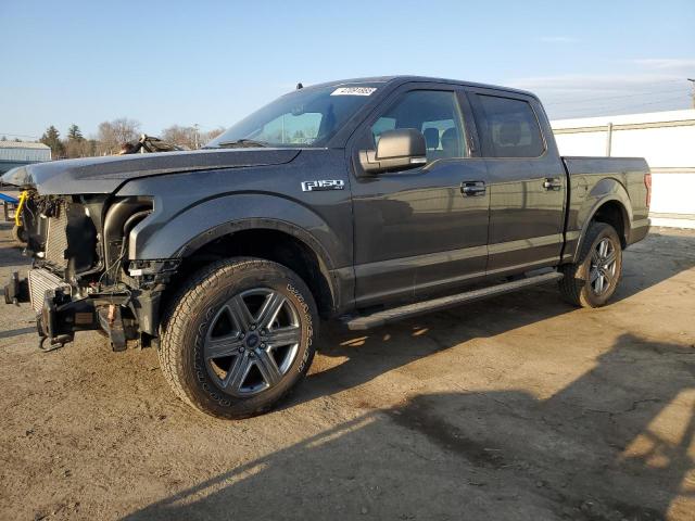 FORD F150 SUPER 2019 with VIN 1FTEW1E40KKF21250 - Photo from auction