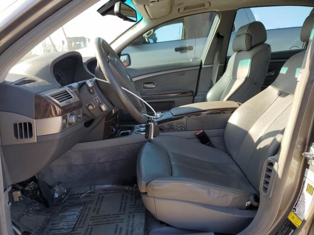 Photo 7 from auction – 2007 BMW 750 with VIN WBAHN83597DT67408