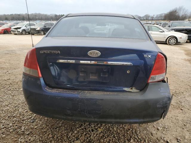 Photo 6 from auction – 2007 KIA SPECTRA EX with VIN KNAFE121575455718