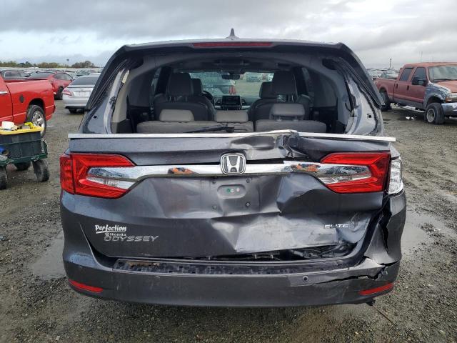 Photo 6 from auction – 2018 HONDA ODYSSEY EL with VIN 5FNRL6H96JB001175