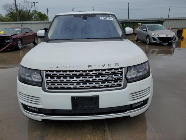 Photo 5 from auction – 2017 LAND ROVER RANGE ROVE with VIN SALGS2FEXHA320643