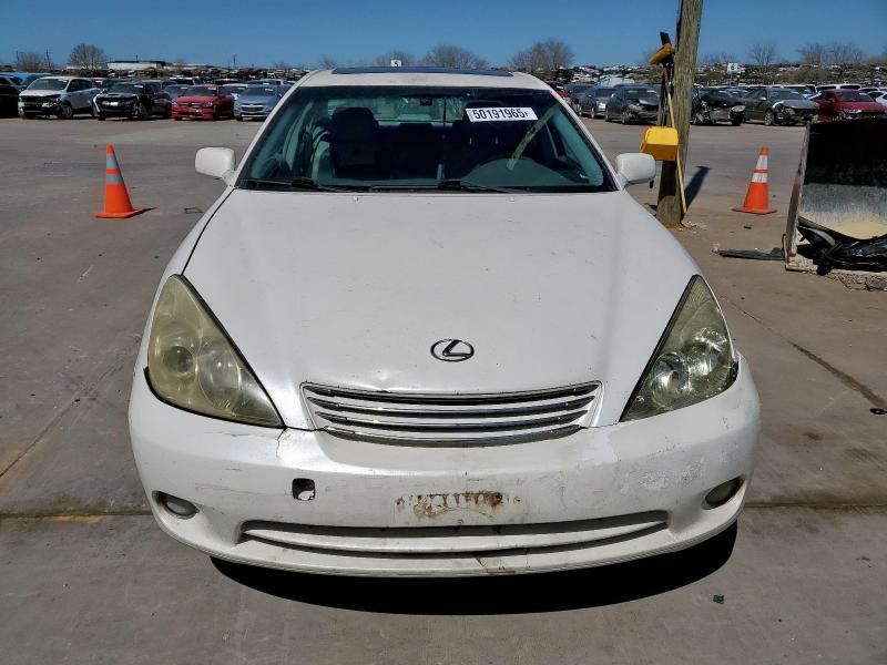 Photo 5 from auction – 2005 LEXUS ES 330 with VIN JTHBA30G855116690
