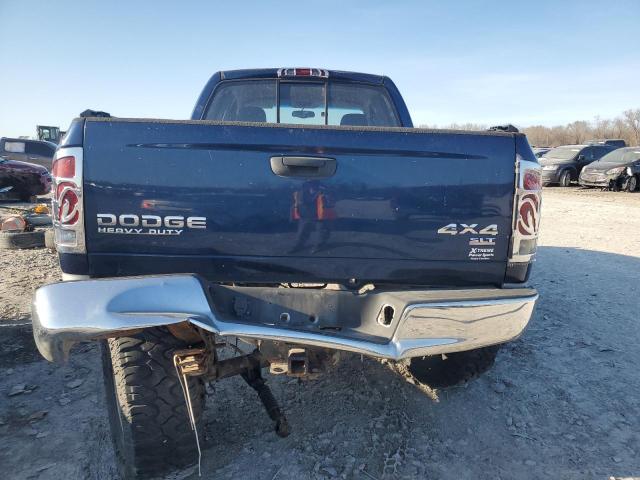 Photo 6 from auction – 2003 DODGE RAM 2500 S with VIN 3D7KU28D63G824722