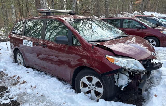 TOYOTA SIENNA 2014 with VIN 5TDZK3DC6ES504936 - Photo from auction