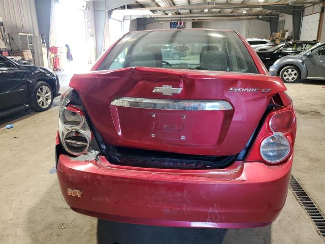 Photo 6 from auction – 2015 CHEVROLET SONIC LT with VIN 1G1JC5SH2F4150861