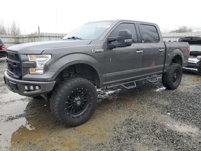 FORD F150 SUPER 2016 с VIN 1FTEW1EF0GKD07450 - Снимка от търг