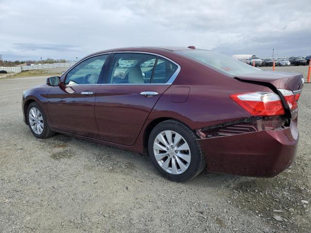 Photo 2 from auction – 2015 HONDA ACCORD EXL with VIN 1HGCR2F82FA168528