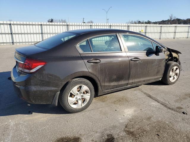 Photo 3 from auction – 2014 HONDA CIVIC LX with VIN 2HGFB2F50EH514602