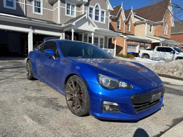 Photo 1 from auction – 2015 SUBARU BRZ 2.0 LI with VIN JF1ZCAC10F9600729