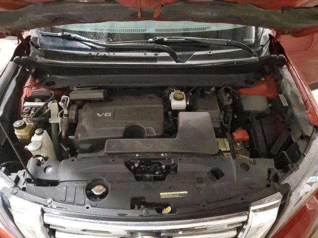 Photo 12 from auction – 2017 NISSAN PATHFINDER with VIN 5N1DR2MN3HC688560