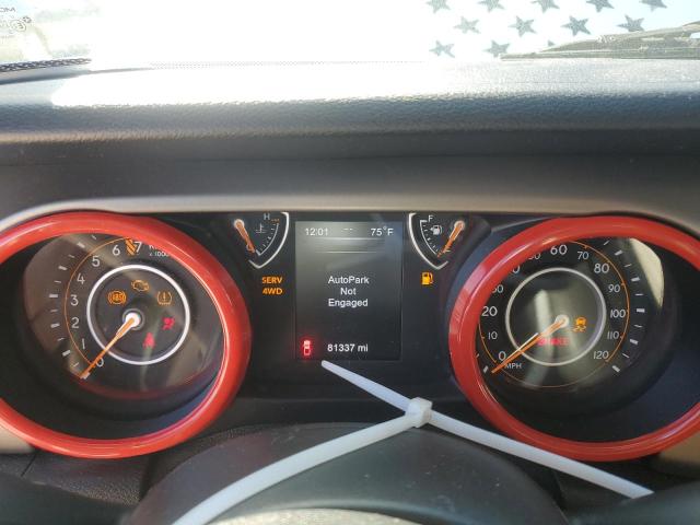 Photo 9 from auction – 2020 JEEP GLADIATOR with VIN 1C6HJTAG4LL100271